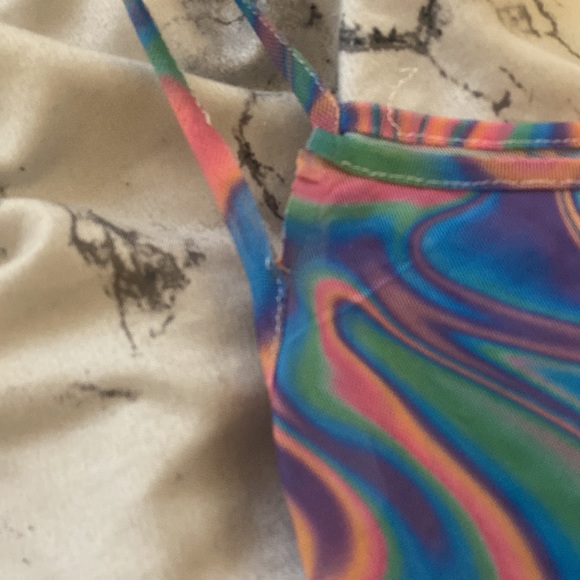 Unif mesh trippy dress melt - Picture 2 of 4